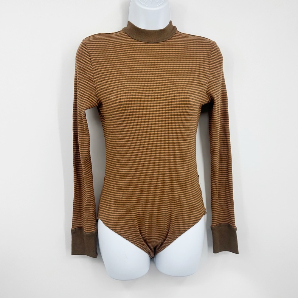 Urban Outfitters Boho Stripe Body Suit Size Medium